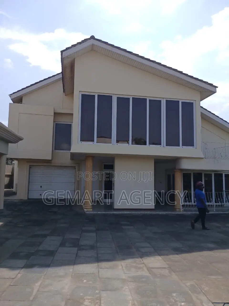 Furnished 5bdrm House in Haatso West Land for sale