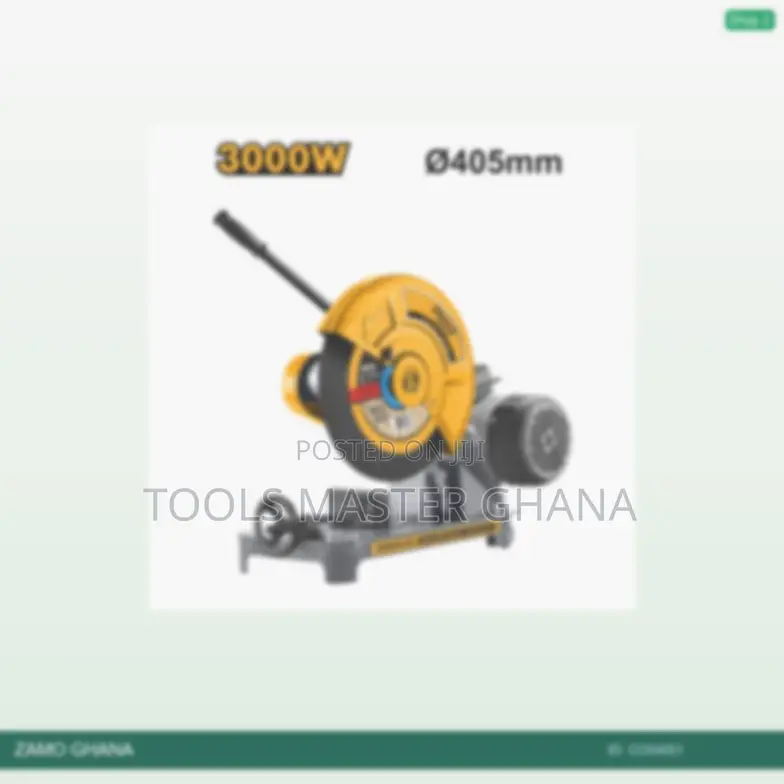 Cut Off Saw - Cos4051