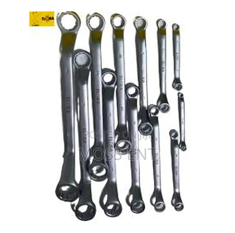 Wagener Double Ring Spanner Set 12pcs 8-32mm - Ss-12-Dr