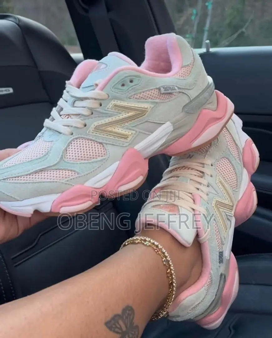 Original New Balance 9060 Pink