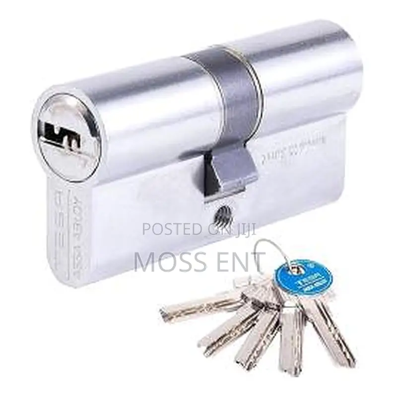 Tesa Cylinder 7cm 40x30 Chrome Matt - Tesa-Tn