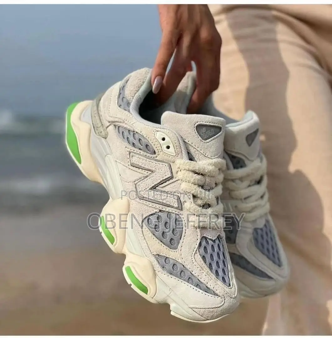 Original New Balance 9060 Wood Cloud Gray
