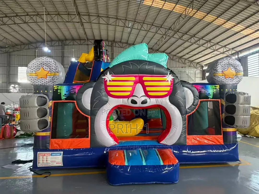 Bouncy Castles and Kids Party Decorations.