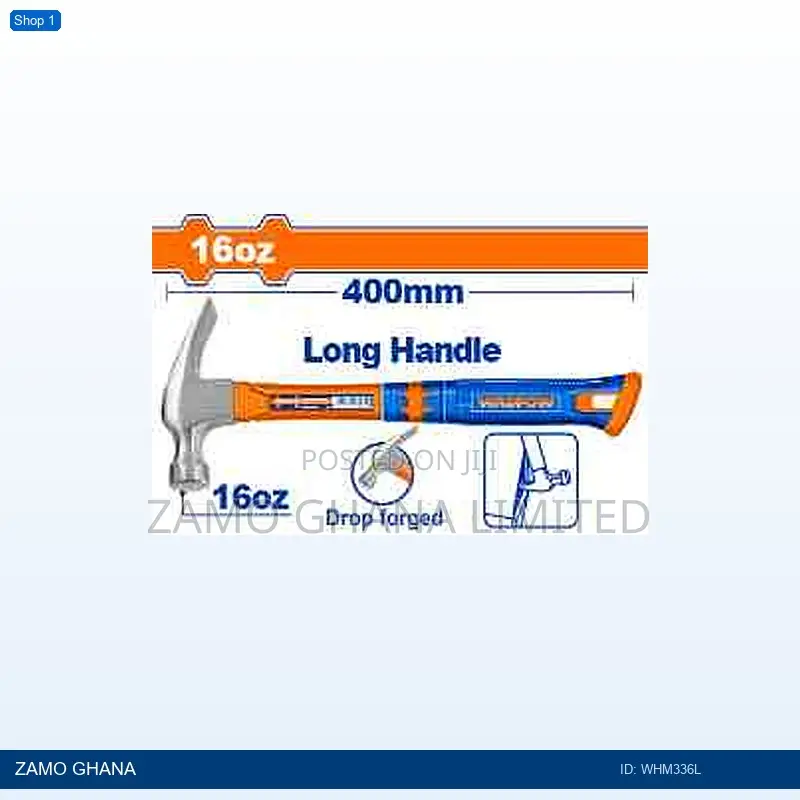 Long Handle Claw - Whm336l