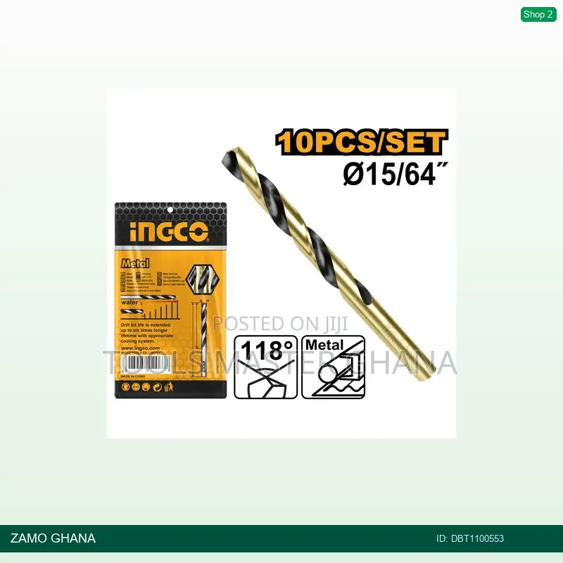 HSS Drill Bit - DBT