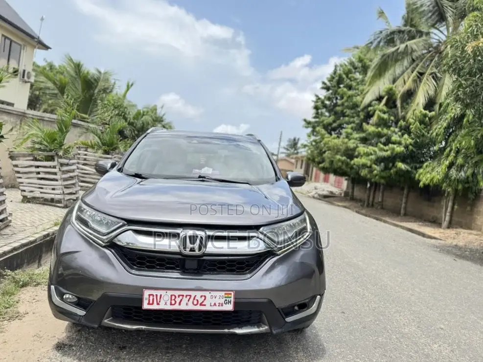Honda CR-V Touring AWD 2019 Gray