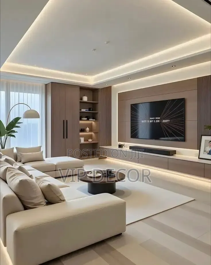 Ultra Modern P.O.P Ceilling