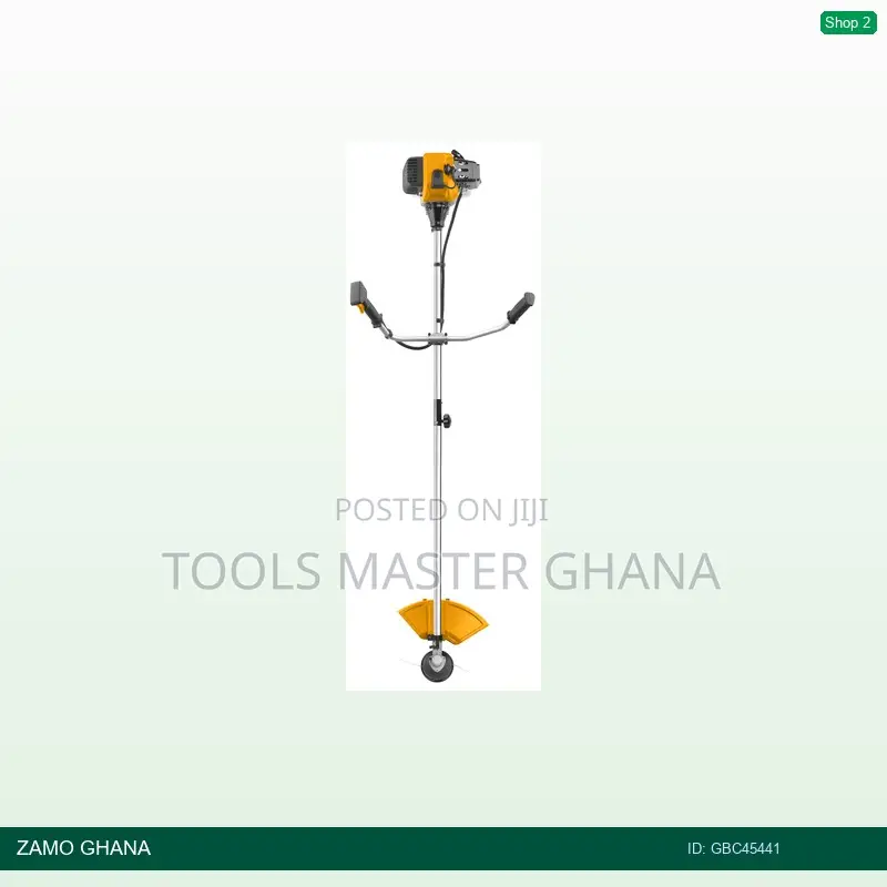 Gasoline Grass Trimmer Bush Cutter Old - Gbc45441