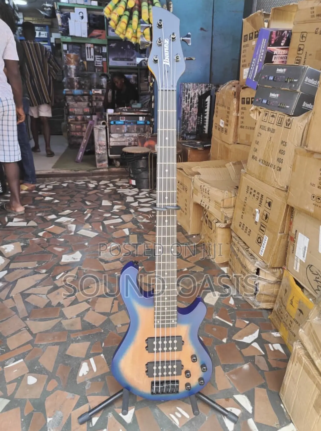 Ibanez 5-String Active Bass Guitar