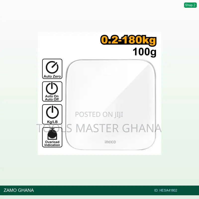 Body Scale 180kg - Hesa41802
