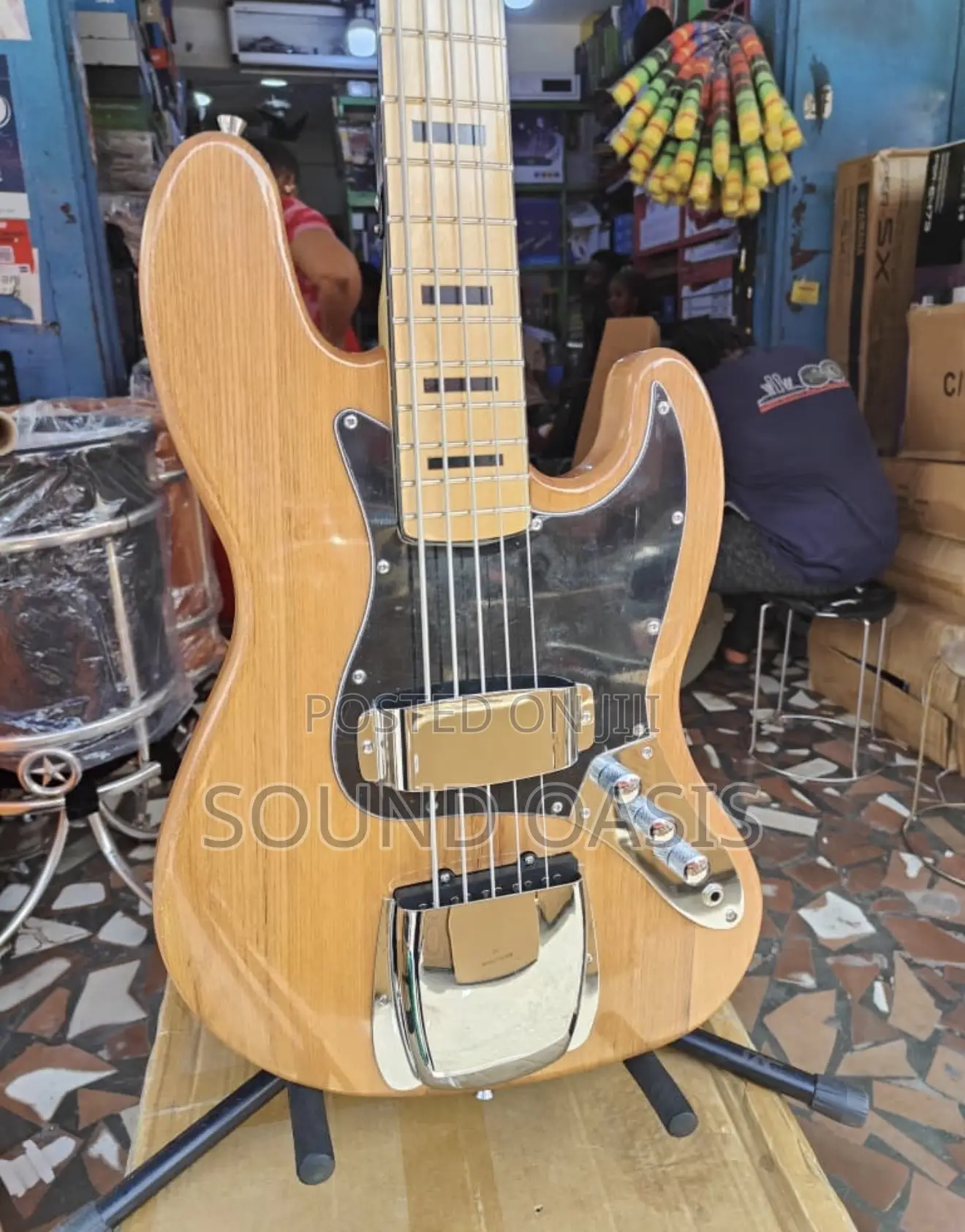 Fender Jazz Bass Style Electric Bass Guitar