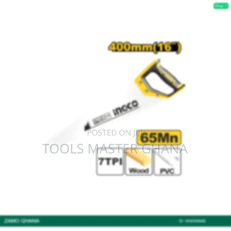 Hand Saw 16" - Hhas08400
