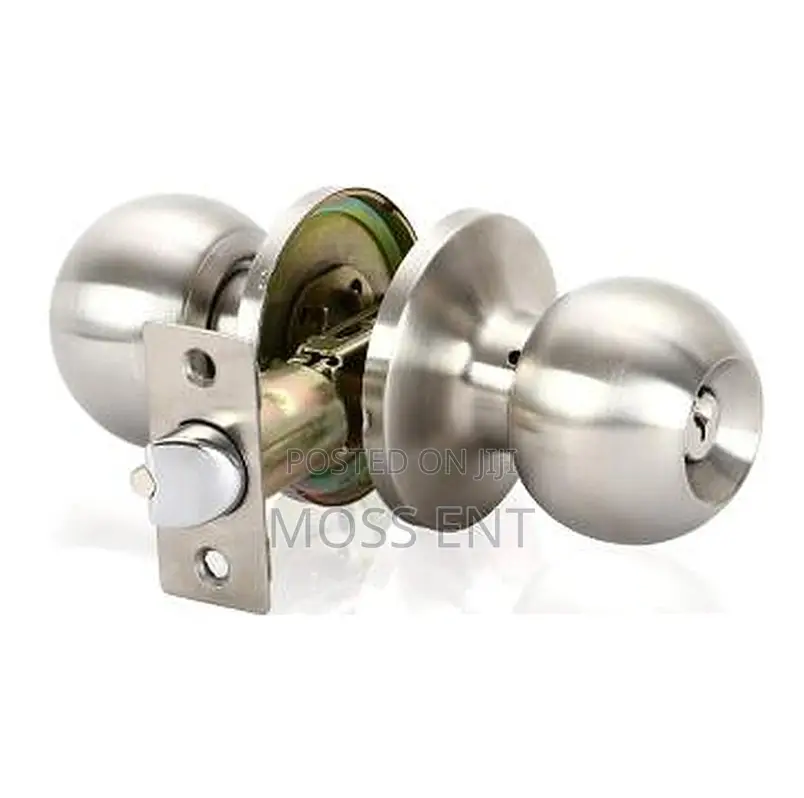 Huba Knobset Door Lock Bronze Knob Lock - W03yw22900