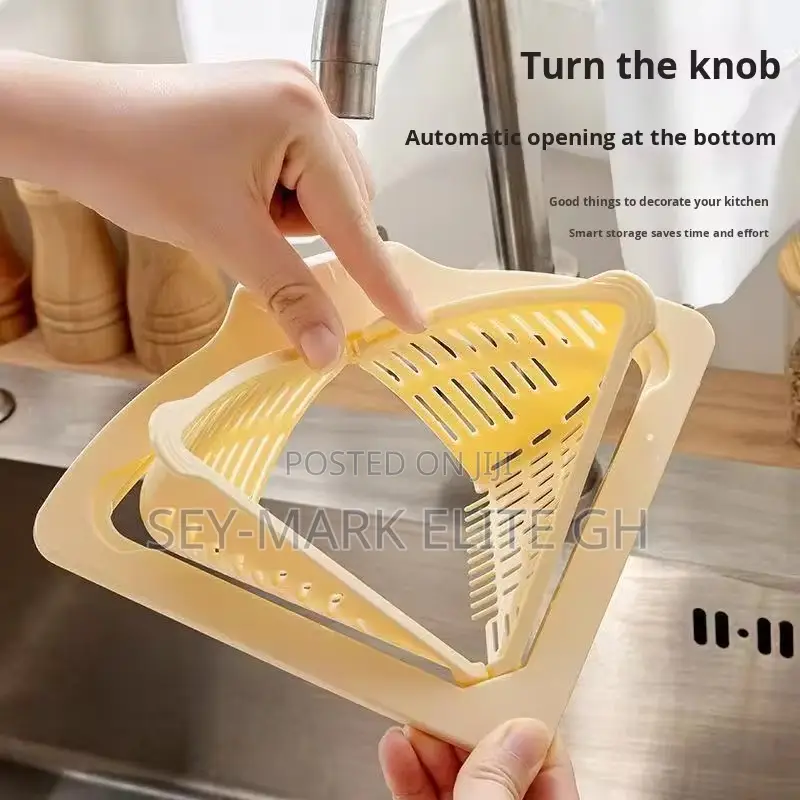Magnetic Sink Drain Basket