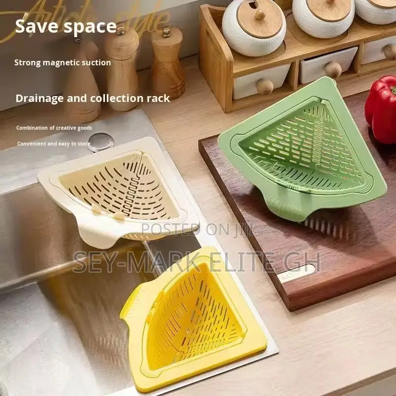 Magnetic Sink Drain Basket