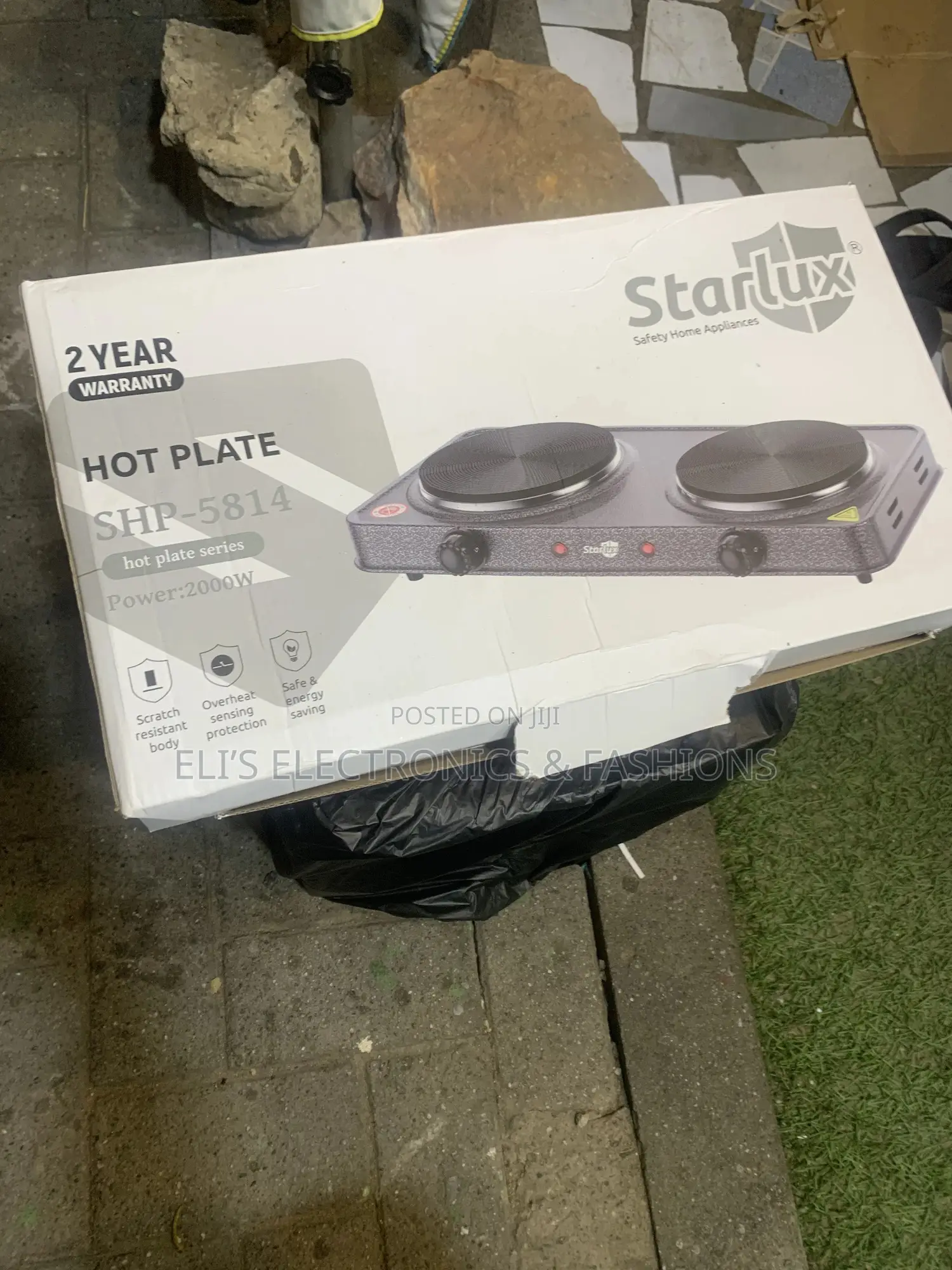 Starlux High Quality Hot Plate