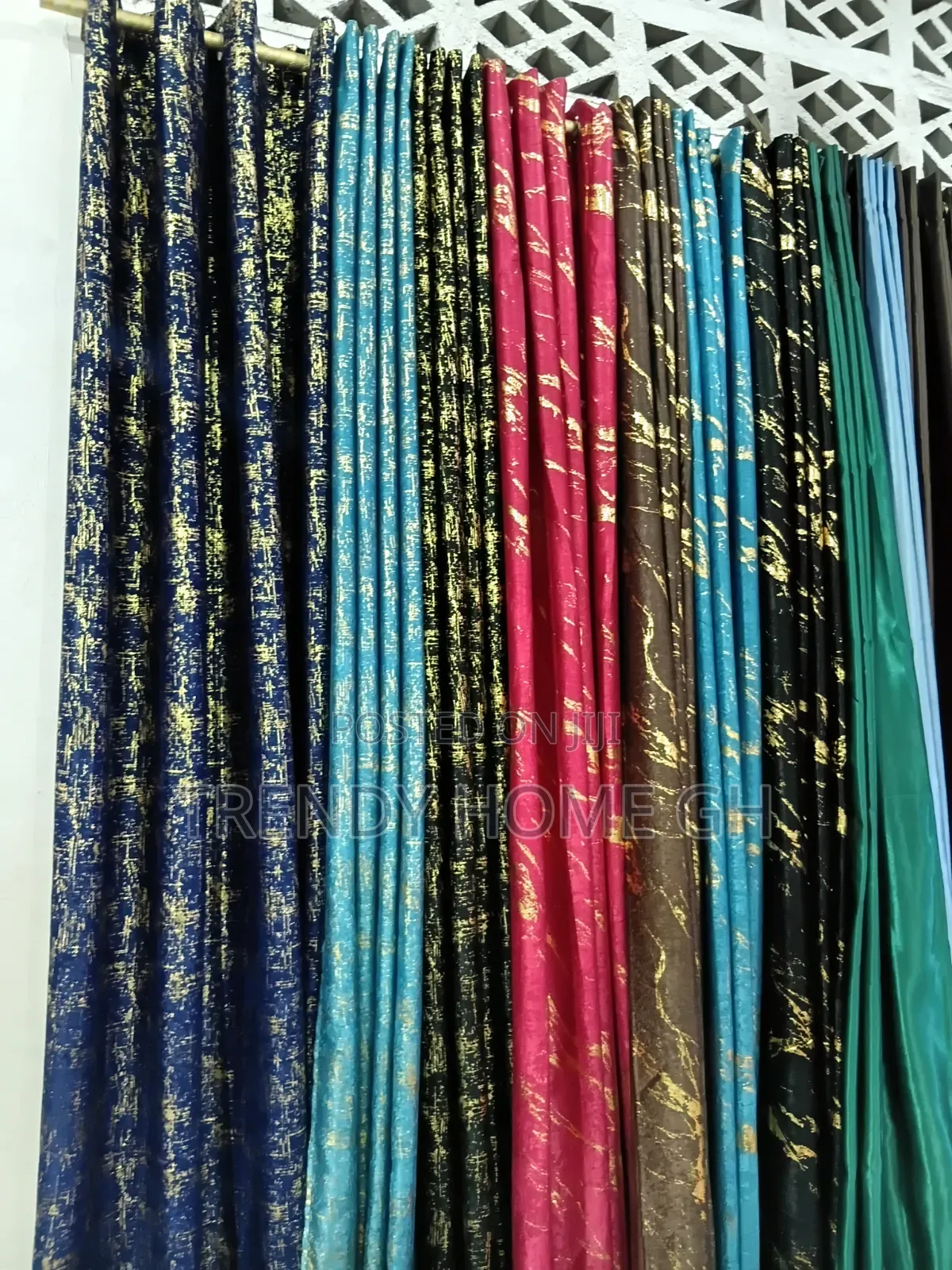 2-in-1 Luxurious Curtains – Elegant Double Layer Door/ Window Drapes