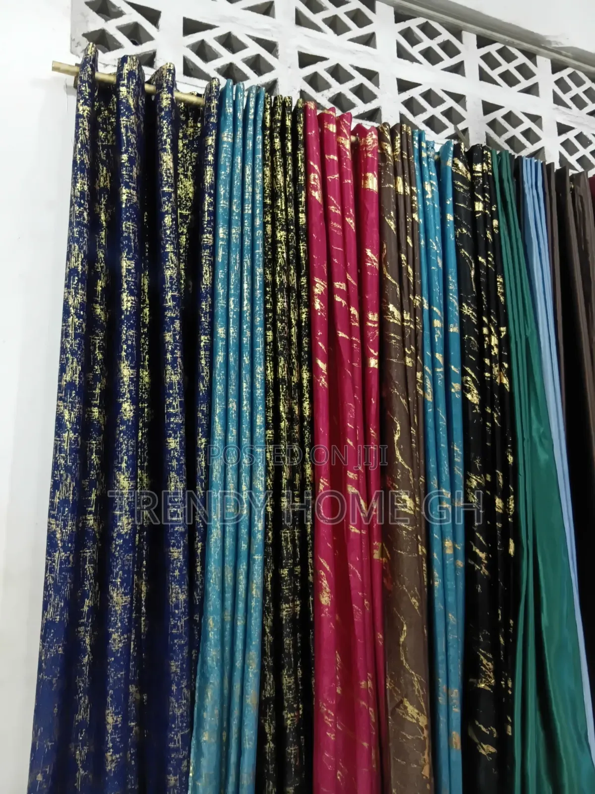 2-in-1 Luxurious Curtains – Elegant Double Layer Door/ Window Drapes