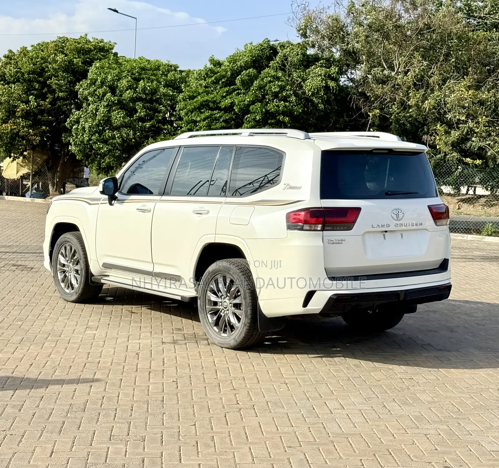 New Toyota Land Cruiser 79 Series 2023 White