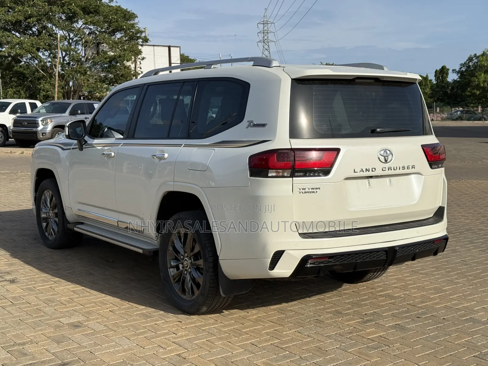 New Toyota Land Cruiser 79 Series 2023 White