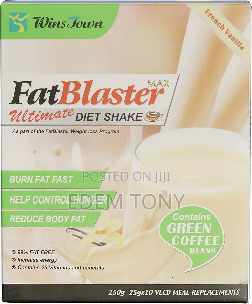 Wins Town Fatbuster Max French Vanilla Diet Shake