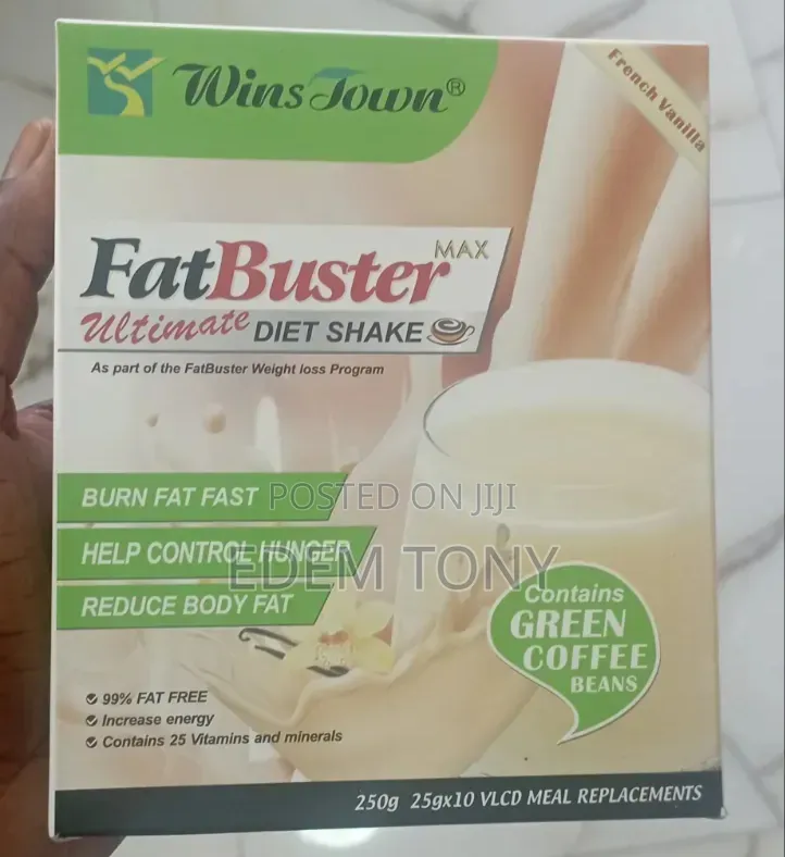 Wins Town Fatbuster Max French Vanilla Diet Shake