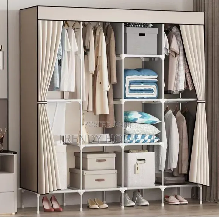 4-in-1 Multifunctional Wardrobe Spacious, Space-Saving Organizer