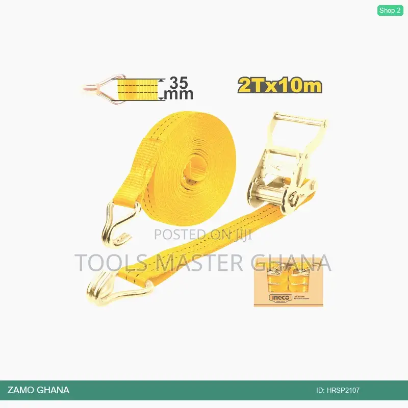 Ratchet Straps 2 Ton - Hrsp2107