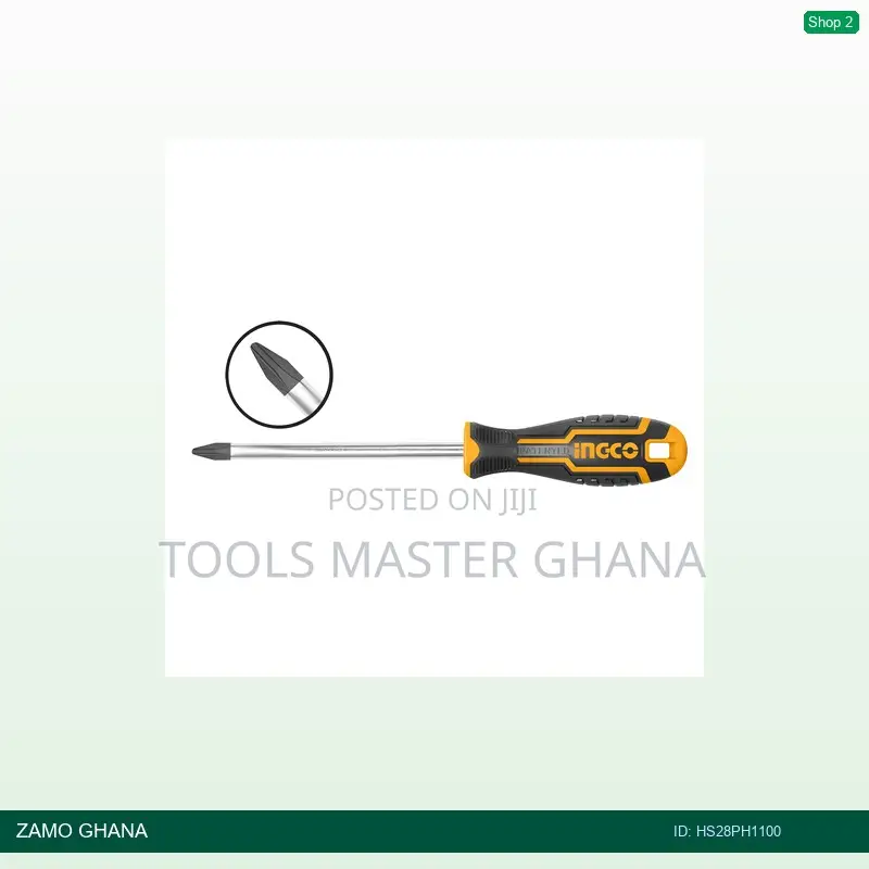 Ph Screwdriver 100 Mm Ind - Hs28ph1100