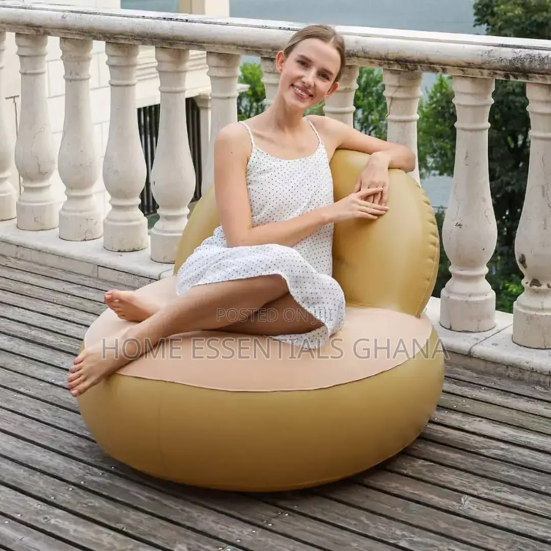 Portable Inflatable Single Sofa Chair