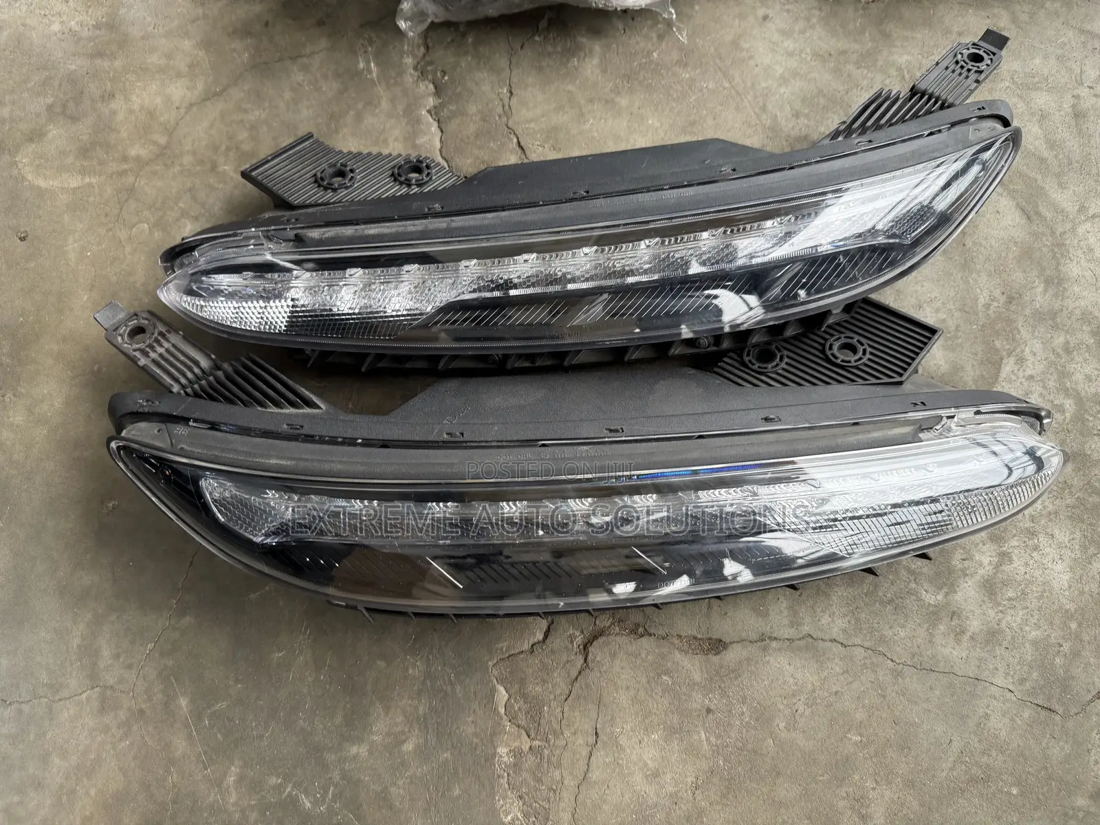 Led Daytime Running Lights for a 2018-2023 Hyundai Kona