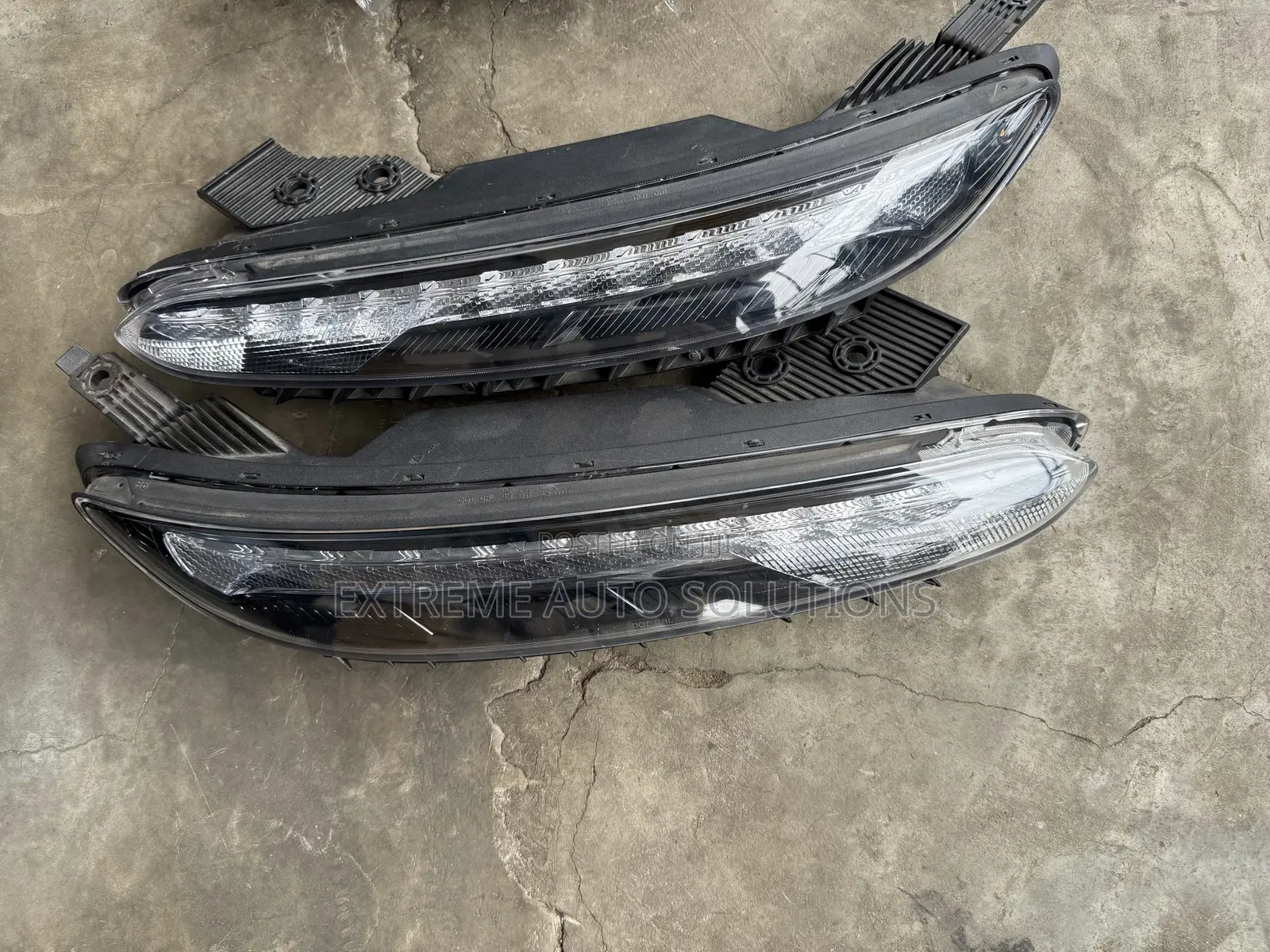 Led Daytime Running Lights for a 2018-2023 Hyundai Kona