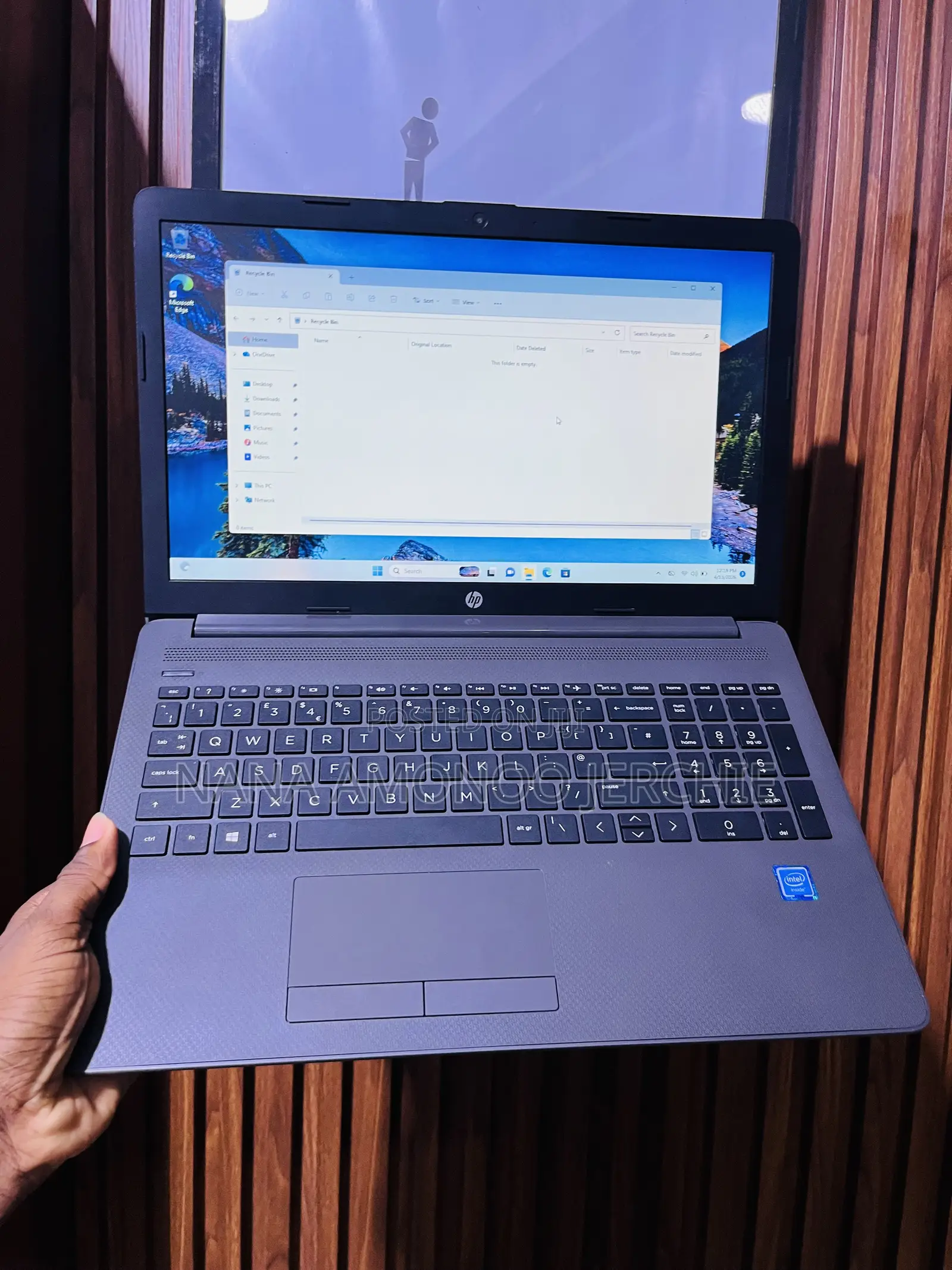 Laptop HP 250 G7 4GB Intel Celeron SSD 128GB