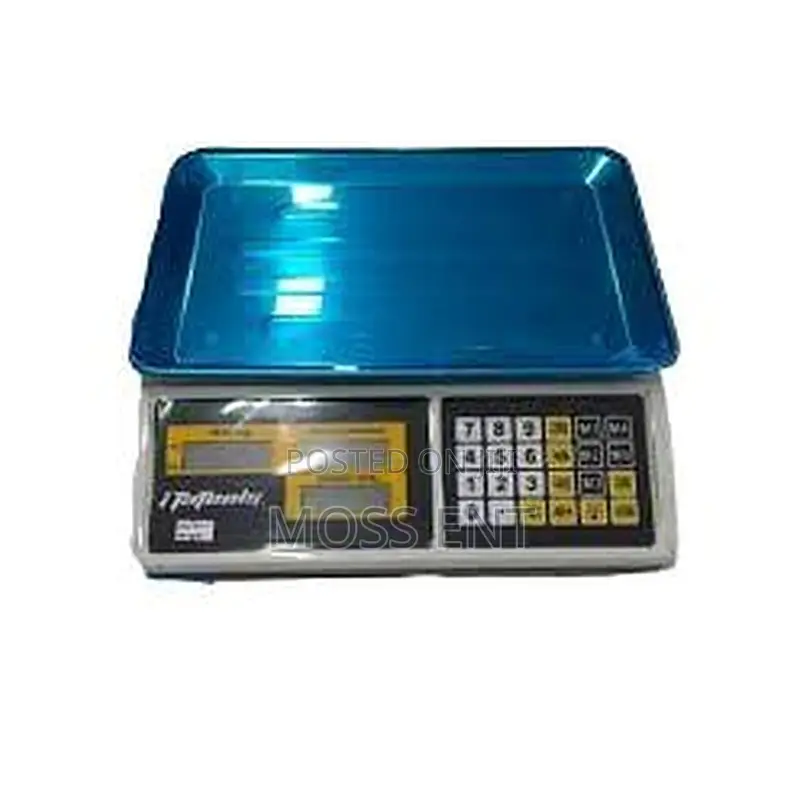 40kg Electronic Scale With Adapter Yz-608 - H300505