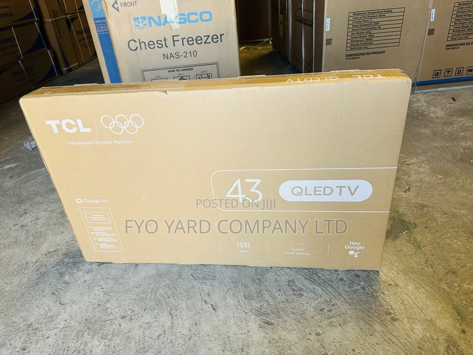 Latest Modern TCL Smart Android Tv 43 Inch Led Digital
