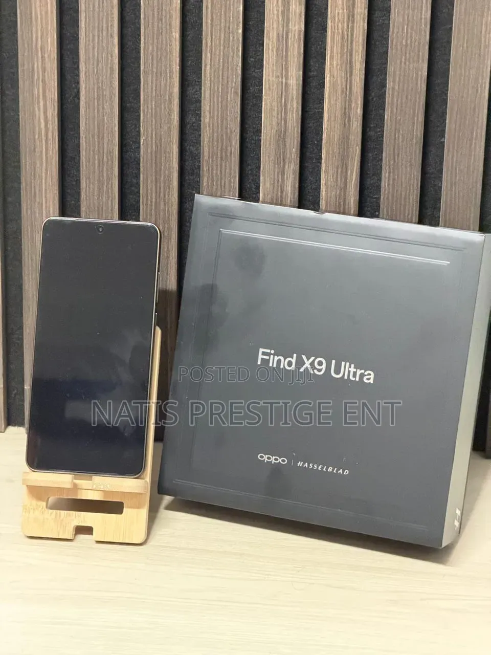 New Oppo Find X9 Ultra 1 TB Black
