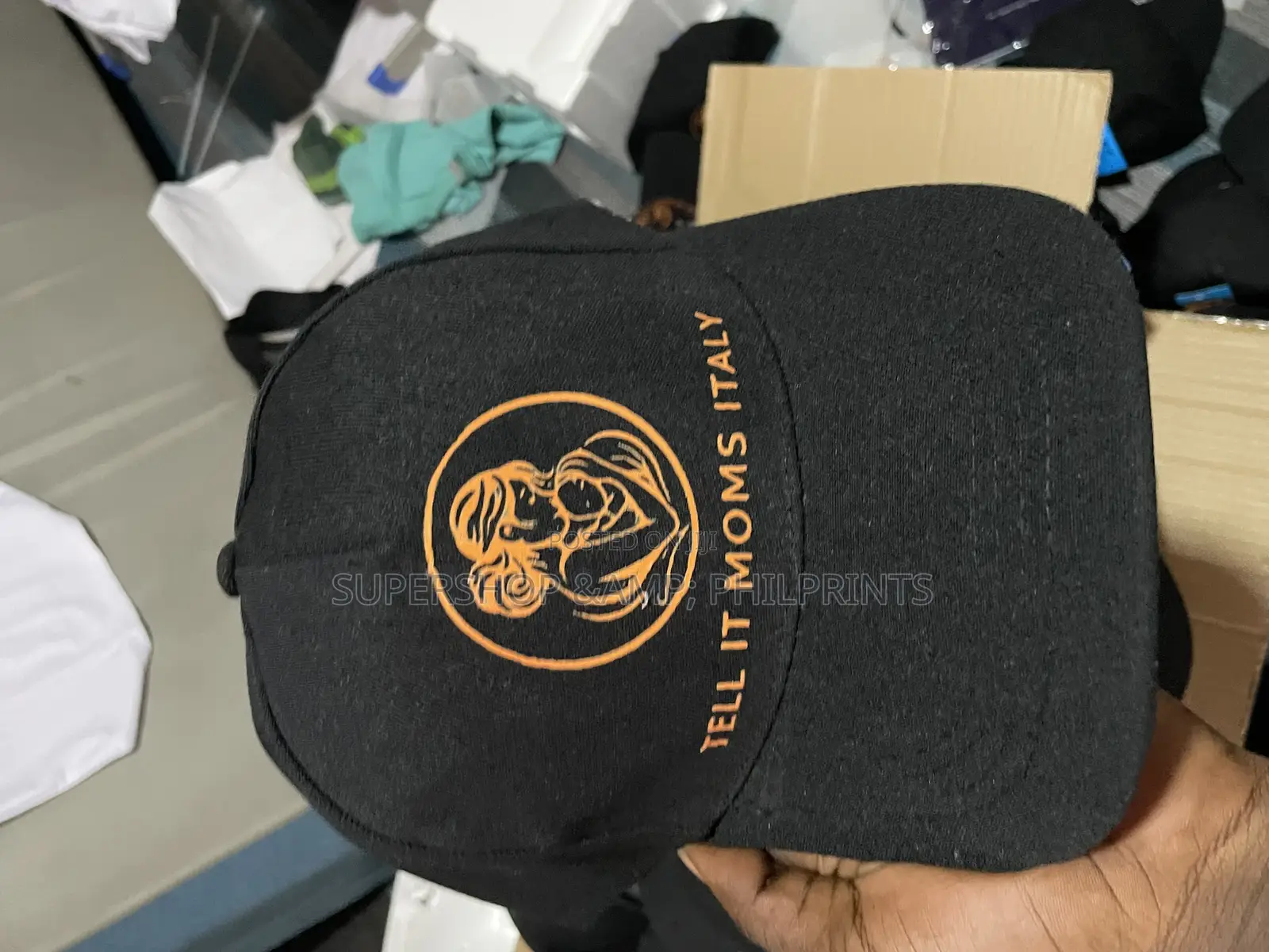 Cap Printing - Premium DTF