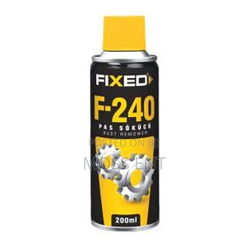 Rust Remover 200 Ml - F240
