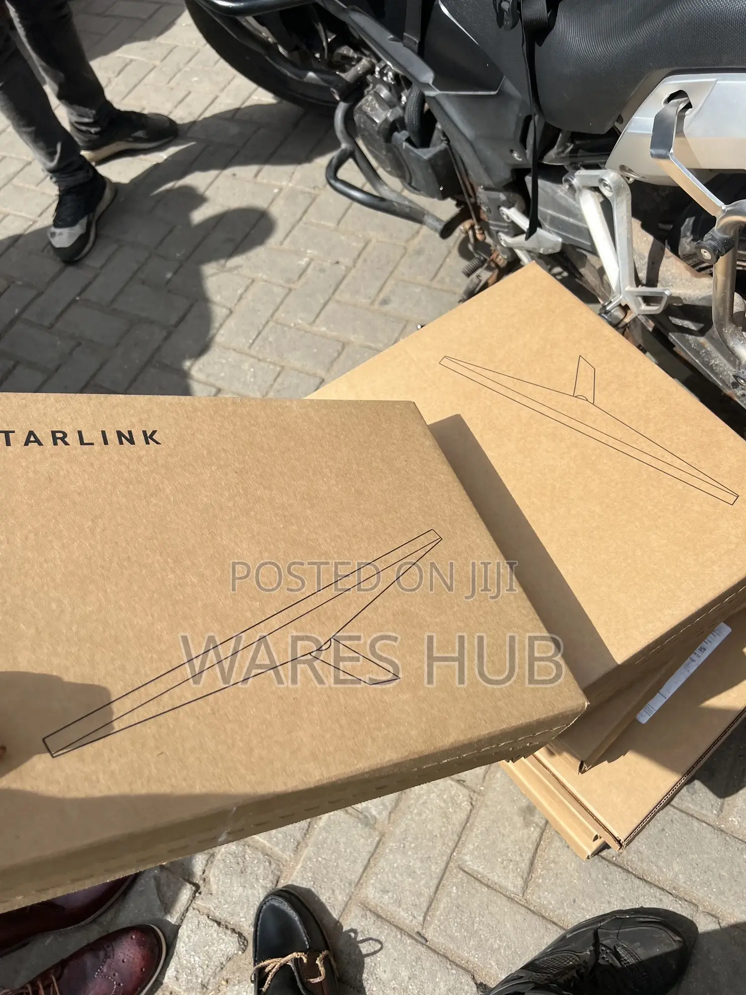 Starlink Mini Satellite Kit