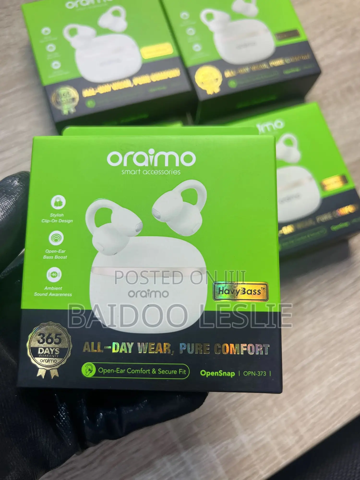 Oraimo Opensnap Airpods
