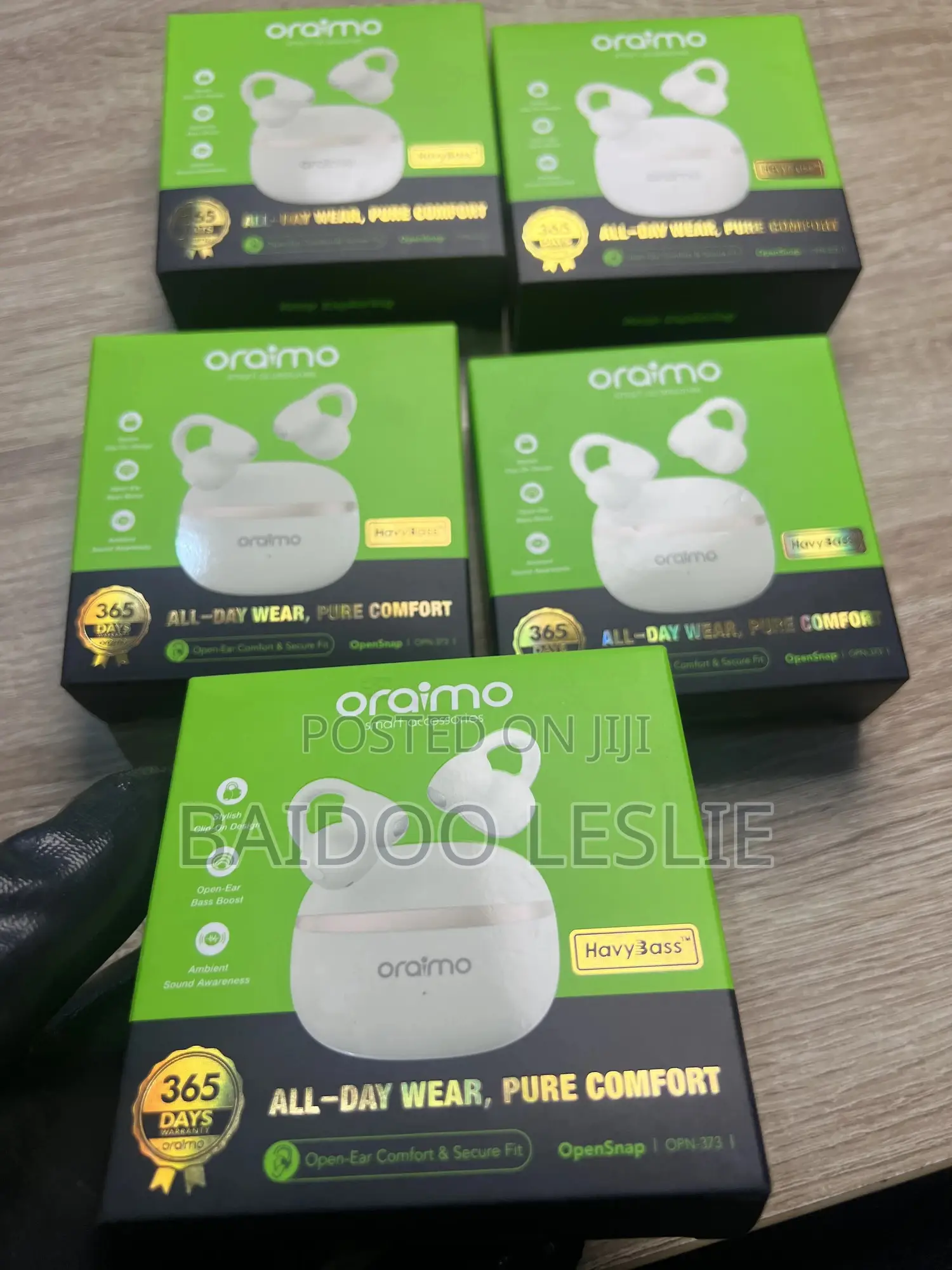 Oraimo Opensnap Airpods