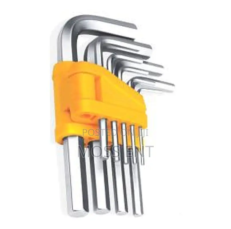 Hex Key Wrench 9pcs (Allen Key) - Sgs1060