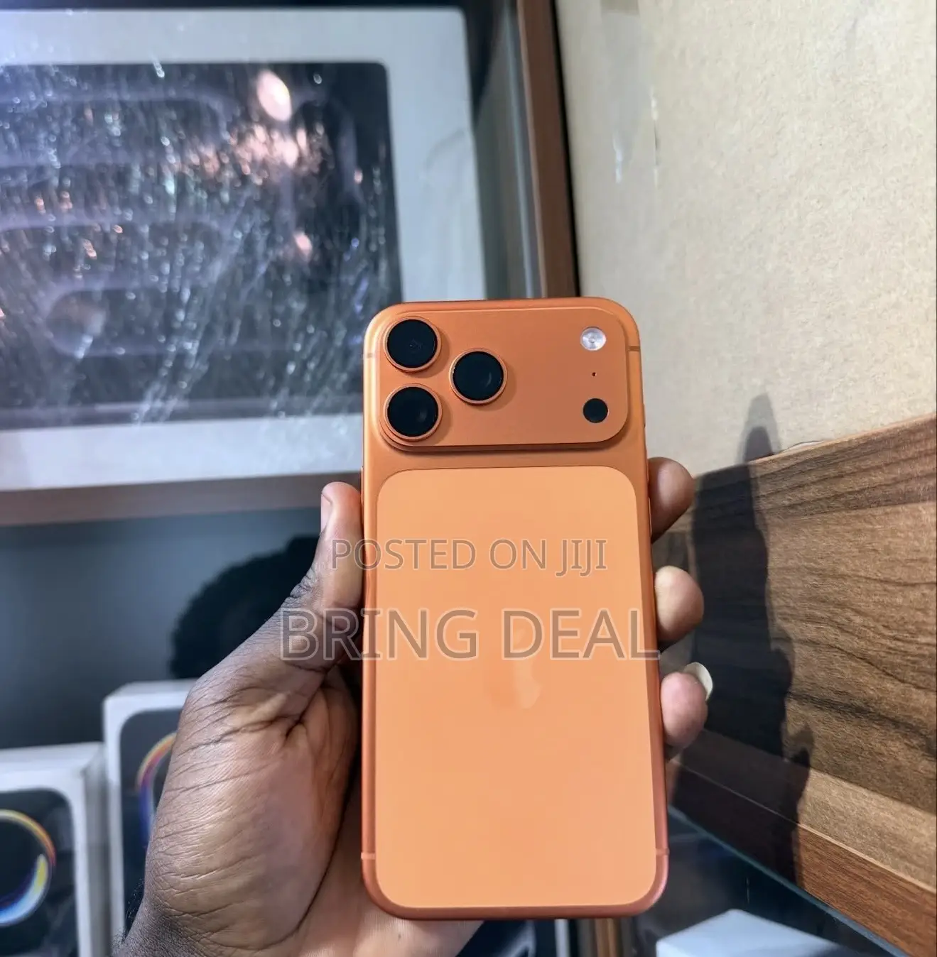 Apple iPhone 17 Pro Max 512 GB Orange