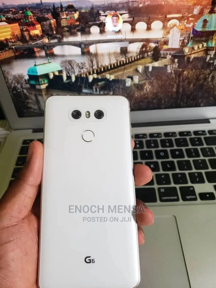 New LG G6 64 GB White