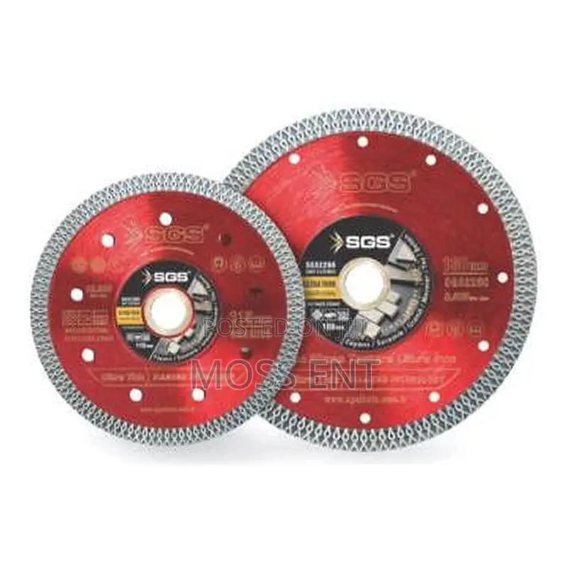 Turbo Diamond Saw Blade Ultra Thin 180mm Disc 7 Inch - Sgs2266