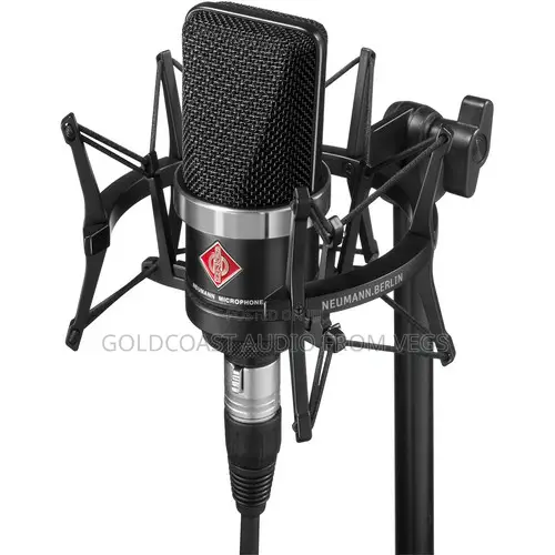 Neumann TLM 102 Bk Large-Diaphragm Cardioid Condenser Mic (Black)
