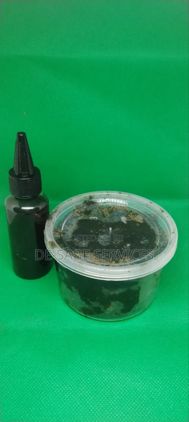 Solution Soap And Oil