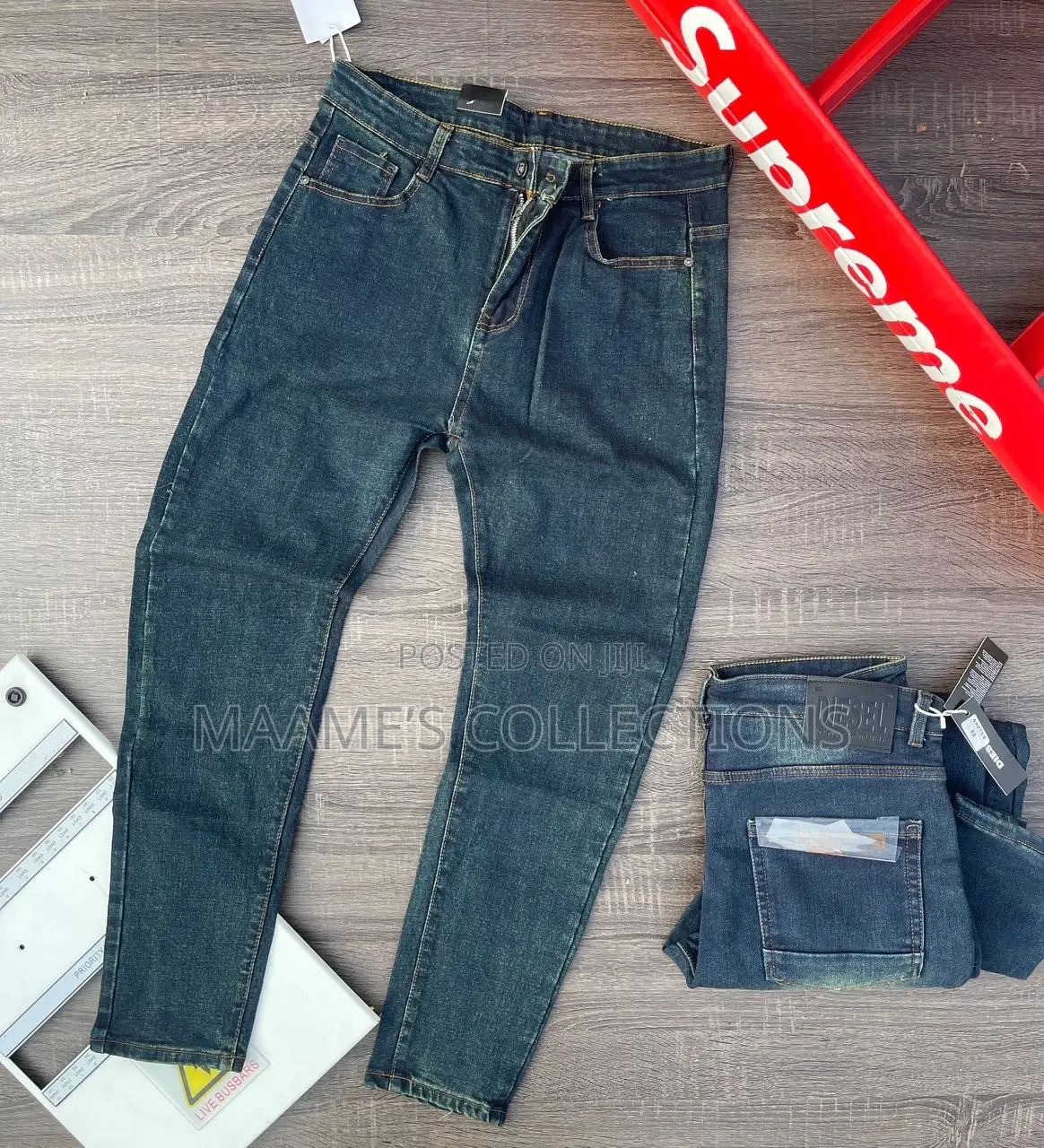 Stock Plain Jeans Trousers for Men (Sizes 30,31,32,33, 34, 36, 38, 40)