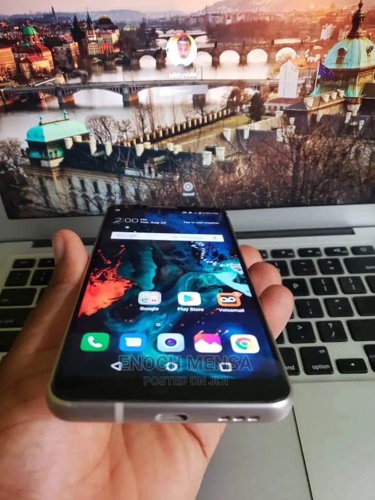 New LG G6 64 GB White