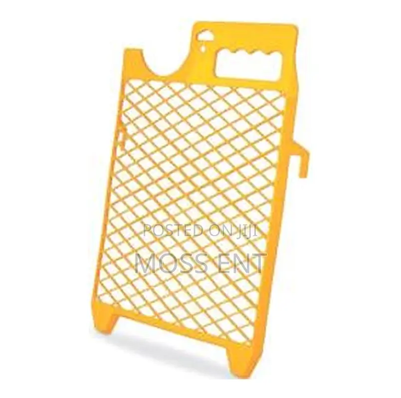 Bucket Grid Yellow 26x30cm - Sgs379